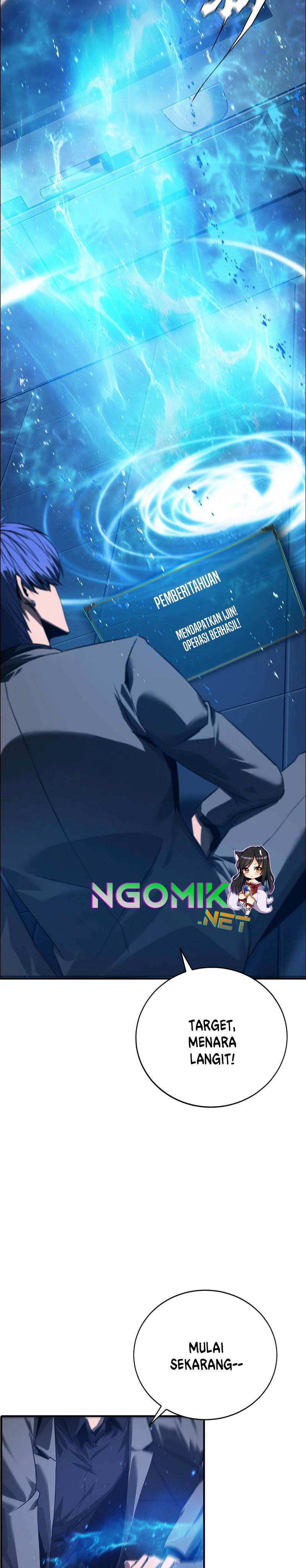 The Blade of Evolution – Walking Alone in the Dungeon Chapter 56 Bahasa Indonesia